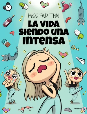 LA VIDA SIENDO UNA INTENSA