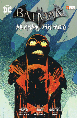 BATMAN: ARKHAM UNHINGED 04