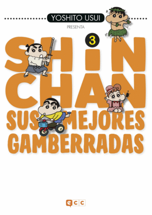SHIN CHAN: SUS MEJORES GAMBERRADAS 03