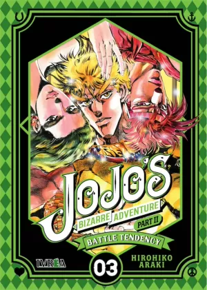 JOJO'S BIZARRE ADVENTURE 06 BATTLE TENDENCY 03