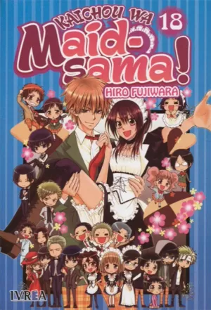 KAICHOU WA MAID-SAMA! 18