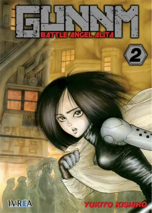 GUNNM BATTLE ANGEL ALITA 02