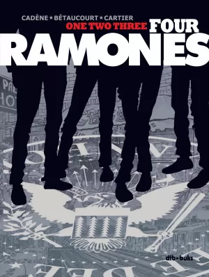 ONE TWO THREE FOUR RAMONES