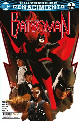 BATWOMAN 01