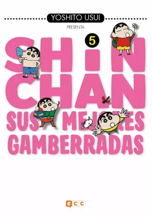 SHIN CHAN: SUS MEJORES GAMBERRADAS 05