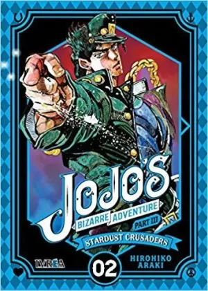 JOJO'S BIZARRE ADVENTURE 09 STARDUST CRUSADERS 02