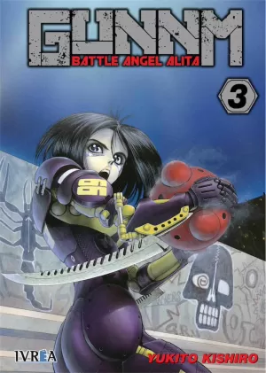 GUNNM BATTLE ANGEL ALITA 03