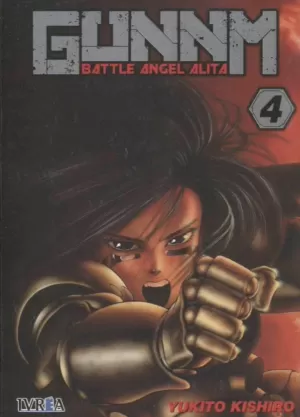 GUNNM BATTLE ANGEL ALITA 04