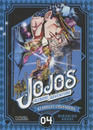 JOJO'S BIZARRE ADVENTURE 11 STARDUST CRUSADERS 04