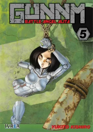 GUNNM BATTLE ANGEL ALITA 05