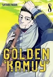 GOLDEN KAMUY 08