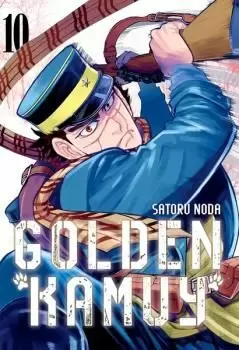 GOLDEN KAMUY 10