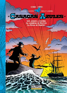 CASACAS AZULES 10 (1988-1989)