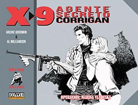 AGENTE SECRETO X-9 CORRIGAN 1967-1968