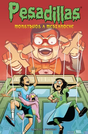 PESADILLAS 01: MONSTRUOS A MEDIANOCHE