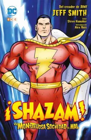 ¡SHAZAM! LA MONSTRUOSA SOCIEDAD DEL MAL