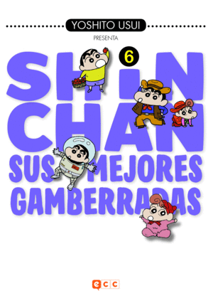 SHIN CHAN: SUS MEJORES GAMBERRADAS 06