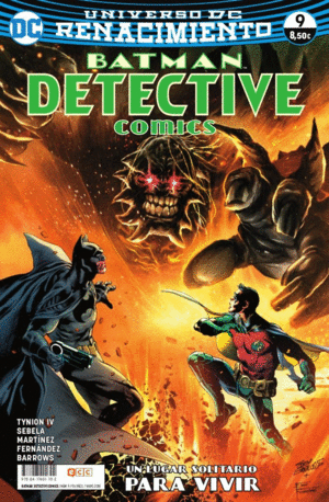 BATMAN: DETECTIVE COMICS 09