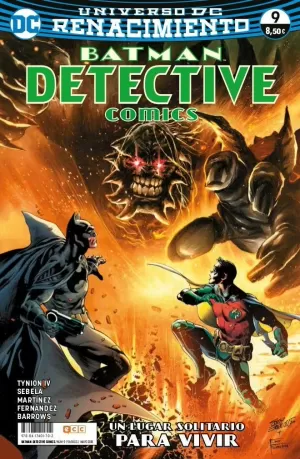 BATMAN: DETECTIVE COMICS 09