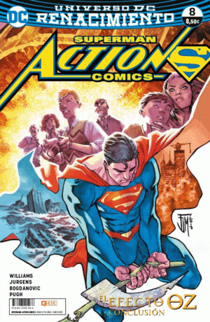 SUPERMAN: ACTION COMICS 08