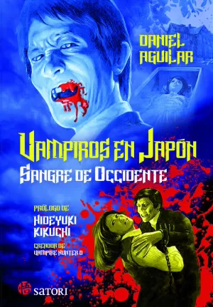 VAMPIROS EN JAPON. SANGRE DE OCCIDENTE