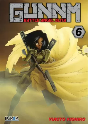 GUNNM BATTLE ANGEL ALITA 06