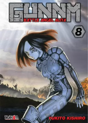 GUNNM BATTLE ANGEL ALITA 08