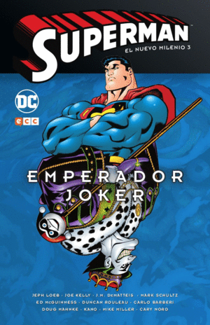 SUPERMAN: EL NUEVO MILENIO 03. EMPERADOR JOKER