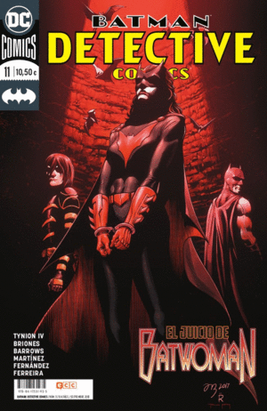 BATMAN: DETECTIVE COMICS 11