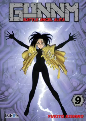 GUNNM BATTLE ANGEL ALITA 09