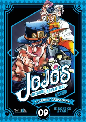 JOJO'S BIZARRE ADVENTURE 16 STARDUST CRUSADERS 09