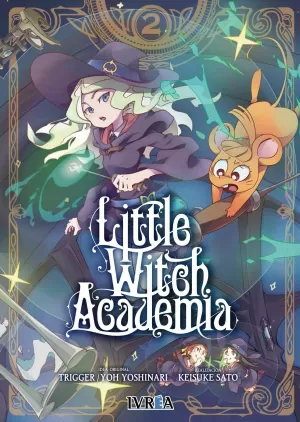 LITTLE WITCH ACADEMIA 02