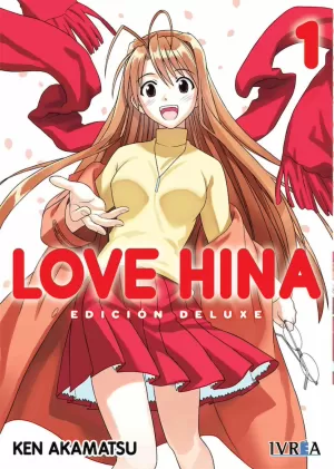 LOVE HINA EDICIÓN DELUXE 01