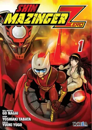 SHIN MAZINGER ZERO 01