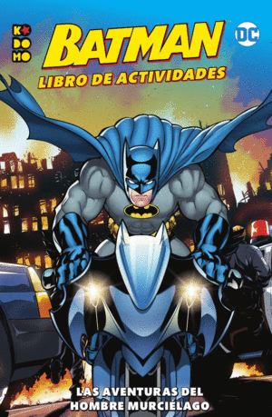 BATMAN: LIBRO DE ACTIVIDADES