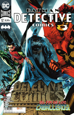 BATMAN: DETECTIVE COMICS 12