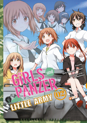 GIRLS UND PANZER: LITTLE ARMY 02