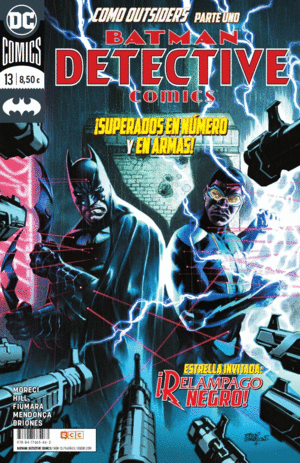 BATMAN: DETECTIVE COMICS 13