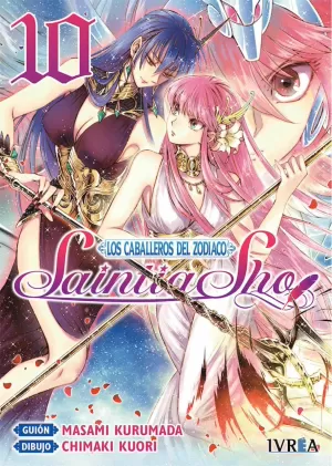 LOS CABALLEROS DEL ZODIACO: SAINTIA SHO 10