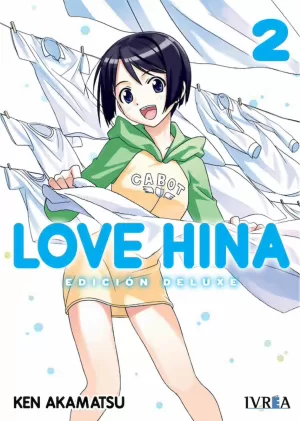 LOVE HINA EDICIÓN DELUXE 02