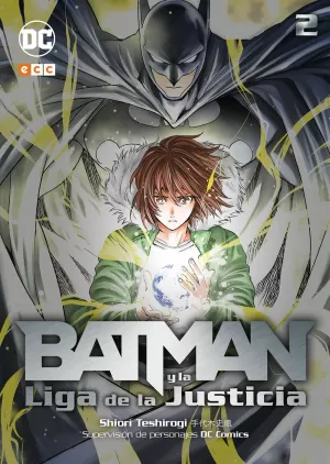 BATMAN Y LA LIGA DE LA JUSTICIA 02