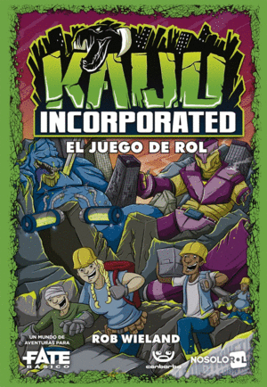 KAIJU INCORPORATED: EL JUEGO DE ROL