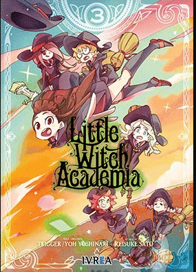 LITTLE WITCH ACADEMIA 03