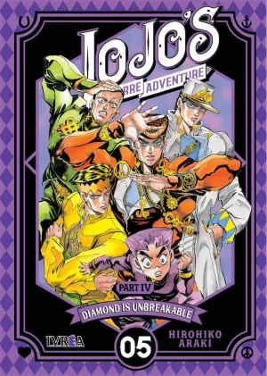 JOJO'S BIZARRE ADVENTURE 22 DIAMOND IS UNBREAKABLE 05