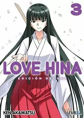 LOVE HINA EDICIÓN DELUXE 03