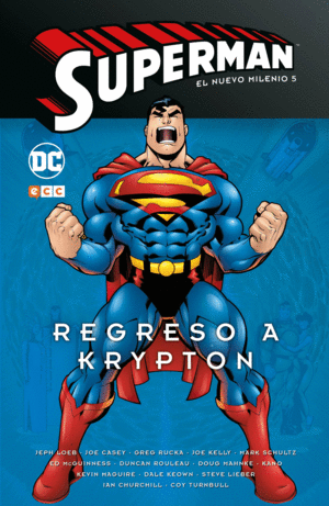 SUPERMAN EL NUEVO MILENIO 05: REGRESO A KRYPTON