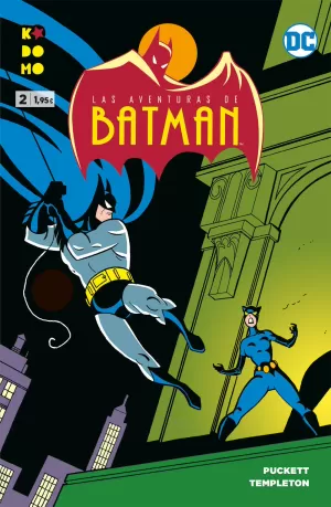 LAS AVENTURAS DE BATMAN 02