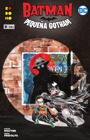 BATMAN: PEQUEÑA GOTHAM 09
