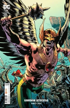 HAWKMAN 01: DESPERTAR