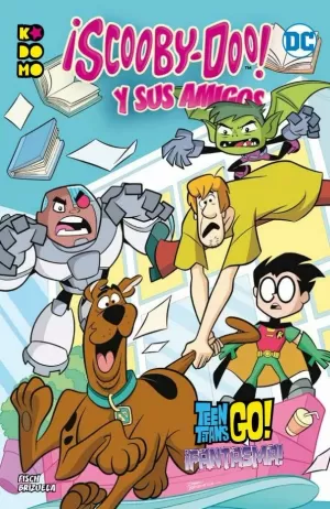 ¡SCOOBY-DOO! Y SUS AMIGOS 02: TEEN TITANS GO!... ¡FANTASMA!